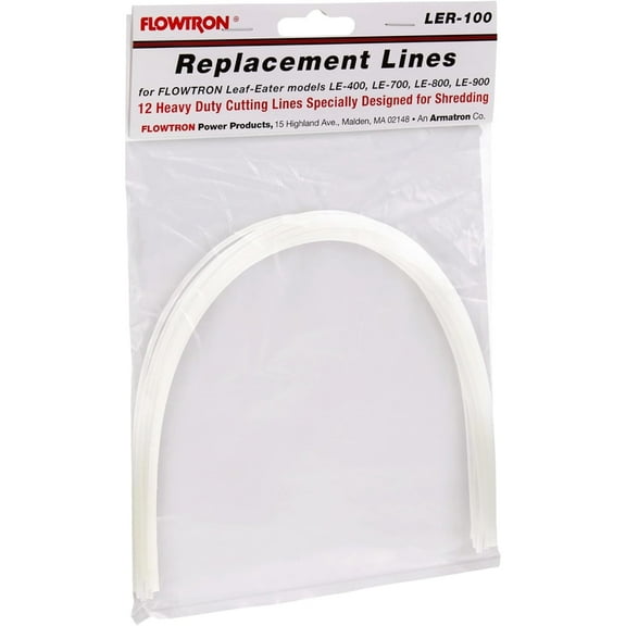 Flowtron Leaf-Eater Replacement Cutting Lines, 12 Count