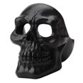 thumbnail image 2 of de de simulación, soporte para s, decoración para fiesta de Bar de Halloween, negro perfke Cenicero estilo cabeza de esqueleto, 2 of 8