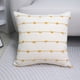 thumbnail image 1 of Funda de Cojín Decorativa a Rayas de Poliéster | Funda de Cojín Cuadrada Suave de 45X45 Cm para Sofá y Sala de Estar | Cojín Decorativo Primaveral para El Hogar, 1 of 6