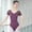Purple, variant on Kayannuo Back to School Women's Camisole Rhythmic Gymnastics Leotards Dance Ballet Backless Bodysuit