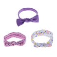 thumbnail image 4 of 3 Diademas ej Niña, para Fiestas, Flores , para Recién Nacidos, Pequeños (rosa, Negro, Azul, Morado) White Macarena Diadema de niños lindos, 4 of 8