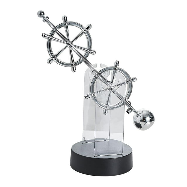 Equilibrio de movimiento giratorio Zulema física Ciencia escritorio escultura Juguete educativo