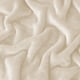 thumbnail image 5 of Manta de gran tamaño COOVA 305 x 305 cm, suave y acogedora, color beige cálido, 5 of 6