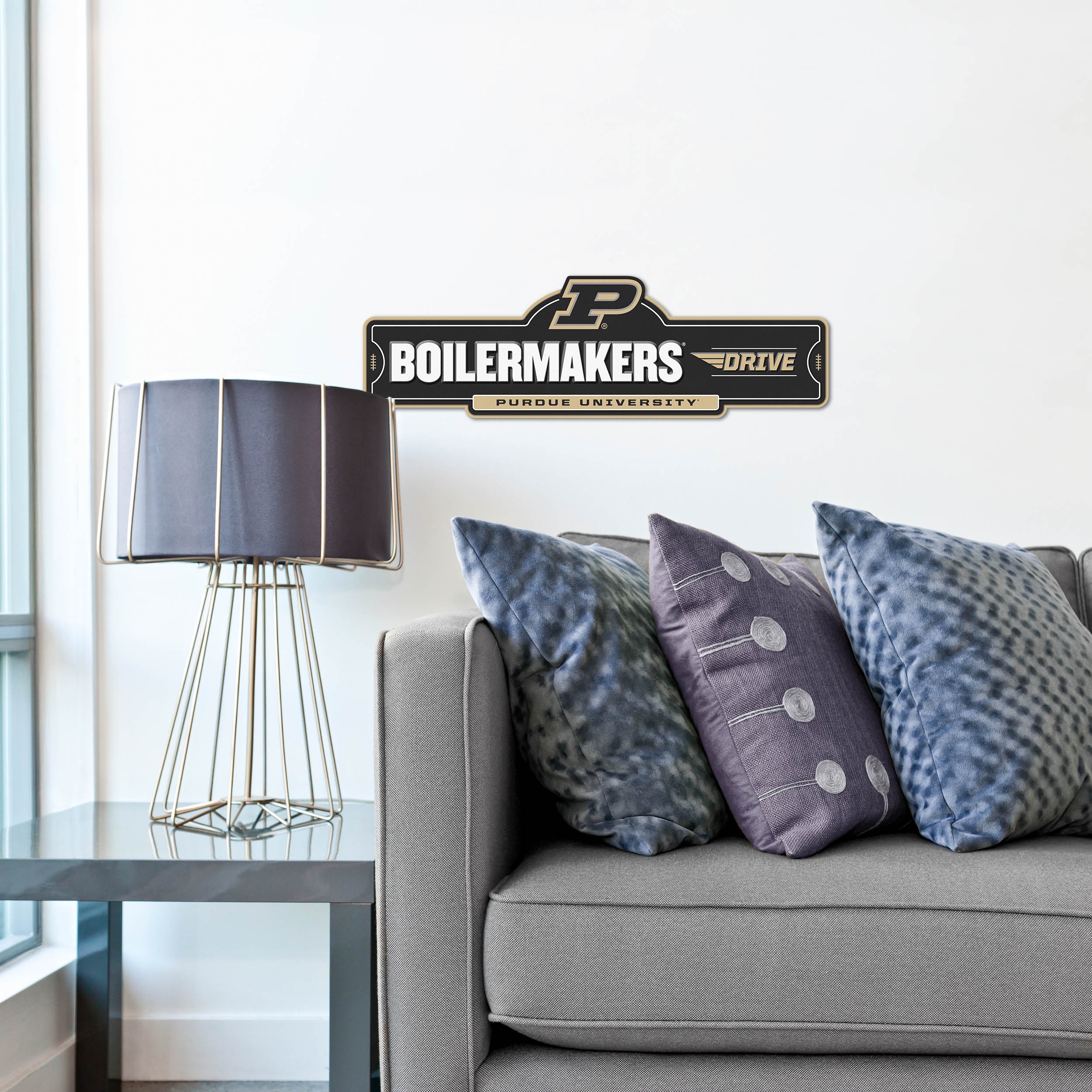 YouTheFan NCAA Purdue Boilermakers Street Sign