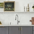 thumbnail image 4 of Empressa High Arc Pull-Down Dual-Spray Kitchen Faucet - Chrome, 4 of 4