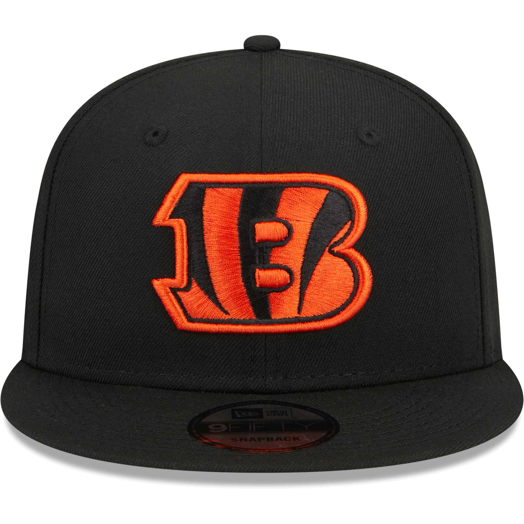 New Era Cincinnati Bengals Black Orange 9fifty Snapback – BLVD