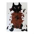 thumbnail image 2 of Flash Furniture Barstow Rectangular Modern White, Black, Brown Area Rug, 3' x 5', 2 of 5