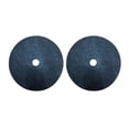 thumbnail image 1 of Weed Cover Landscape Fabric Mulch Ring Durable 2 Pack Tough And Durable 24 Inch Degradable Black Tree Protector, 1 of 5