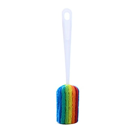 

TRINGKY Water Bottle Cup Mug Cleaning Brush Scrubber with Long Handle Comfort Grip Brush