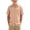 Orange, variant on kids button down shirt Children's Summer Turn-down Collar Short Sleeves T-shirt Top Kids