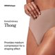 thumbnail image 2 of Tanga SPANX Extraordinary Sculpting Compression XS, 2 of 6