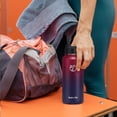 thumbnail image 3 of GEDUX 32oz Insulated Stainless Steel Water Bottle with 2 Leak Proof Lids(Spout Lid and Straw Lid) Wide Mouth Powder-Coated Water Bottle for Sports and Travel, Red Black Gradient, 3 of 6