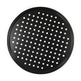 thumbnail image 1 of Mosiee Punched Pizza Pan Pizza Pan Baking Pan 24.5Cm/28Cm/32Cm Size Non-Stick Perforated Perforated Pizza Pan High Quality, 1 of 9