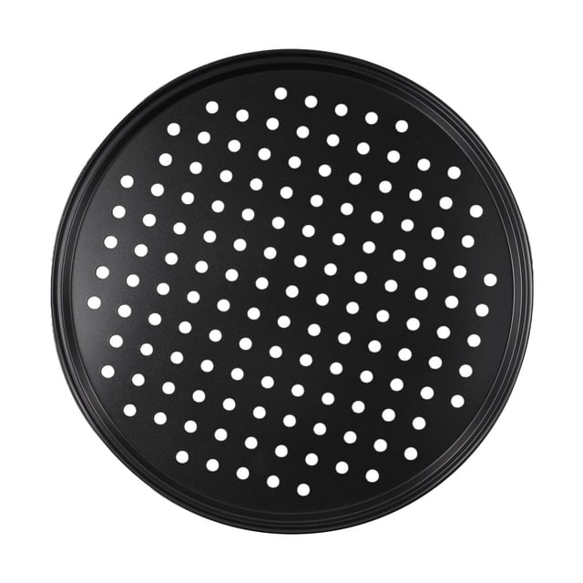 Mosiee Punched Pizza Pan Pizza Pan Baking Pan 24.5Cm/28Cm/32Cm Size Non-Stick Perforated Perforated Pizza Pan High Quality