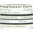 thumbnail image 2 of Nutricology Artemisinin Supplement - GI Tract Support, Pure Qinghaosu from Artemisia annua, Thujone-Free, Vegetarian Capsules - 90 Count, 2 of 5