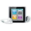 Apple iPod nano 6G 8GB MP3 Player with LCD Display, Graphite, MC688LL