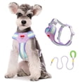 thumbnail image 1 of PEONAVET Polyester Pets Leash Pet Leash Pet Sleeveless Garment Style Braces Reflective Breathable Dog Leash Cats Leash Suitable for Daily Cats and Dog Walking, 1 of 6