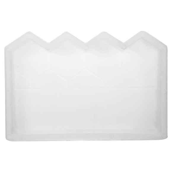 Molde para cercas de cemento, cercas de jardín, molde para ladrillos de hormigón, molde para ladrillos de plástico