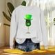 thumbnail image 5 of Ounisa St. Patrick's Day Sweatshirt for Women Clover Graphic T-Shirts Patty's Day Color Long Sleeves Tee Tops, 5 of 7