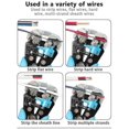 thumbnail image 2 of Cortador de cables Hs-d1, pelador de cables automático, herramientas de pelado multifuncionales, alicates de prensado, Terminal 0,2-6,0 mm2, herramienta Hs, 2 of 3