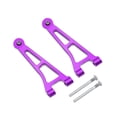 thumbnail image 3 of Xingzhi RCGOFOLLOW Front Rear Portal Axle DIY Kit Durable Rc Front Rear Portal Axle DIY Kit For 1/14 MJX 14210 14209 On-Road Vehicles Purple, 3 of 6