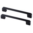 thumbnail image 1 of Drawer Handles, Multiunctional Use Cabinet Pulls Zinc Alloy Black Matte With Screws For Cupboard Door For Wardrobe Door For Drawer, 1 of 8