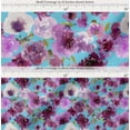 thumbnail image 2 of Soimoi Cotton Cambric Fabric Flower Watercolor Print Fabric by Yard 56 Inch Wide, 2 of 7