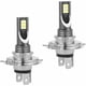 thumbnail image 1 of pcs H4 LED headlights in a box, LED lamp trolley 50W/14000lm/IP68 waterproof, fog light 2 bulbs 6000-6500K white light{HH}, 1 of 4