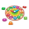thumbnail image 4 of Melissa & Doug Shape Sorting Clock - Jouet éducatif en bois, 4 of 6