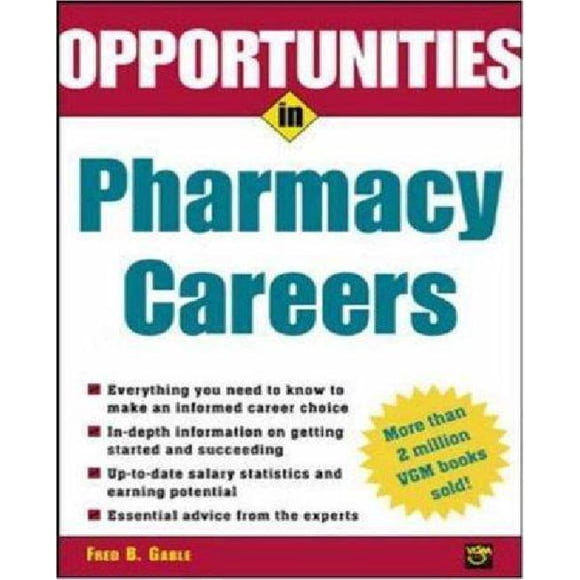 Opportunties in Pharmacy Careers