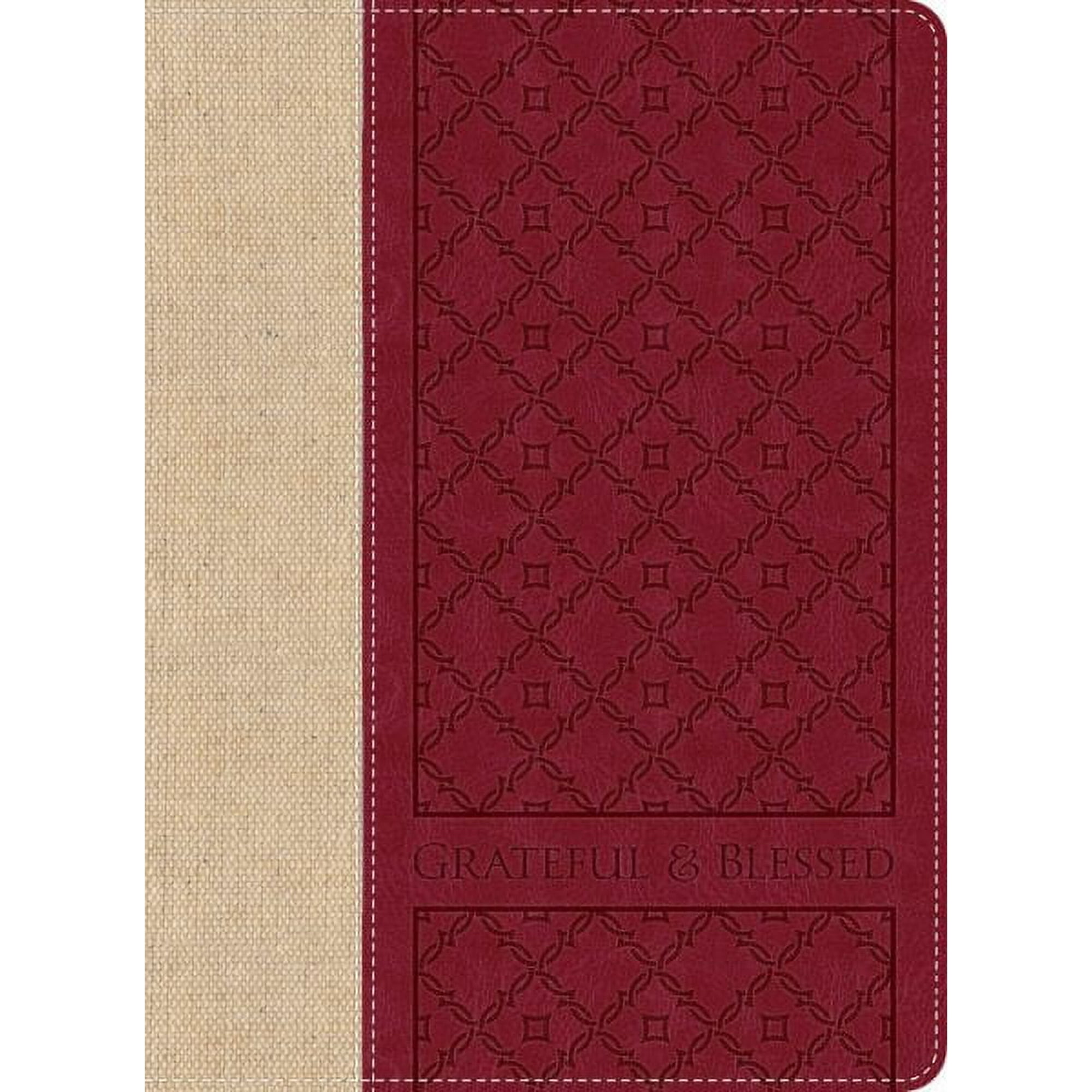 Grateful & Blessed Journal (Diary)