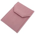 thumbnail image 1 of Estuche de viaje para collares, organizador de joyas, regalo de dama de honor, boda, Navidad, color rosa, 1 of 6