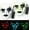 Blue&Green, variant on Projectretro Glowing Mask Masquerade Dress Up Mask Halloween Cosplay Mask Party Grimace Mask