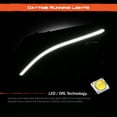 thumbnail image 4 of AKKON - Fits 2015-2018 Mercedes-Benz W205 C-Class Full LED [Halogen Type] Projector Black Headlights Pair Driver + Passenger, 4 of 7