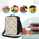 thumbnail image 4 of Fotbe Daisy Lonchera Bolsa de Almuerzo para Hombres y Mujeres, Lonchera de Gran Capacidad, Bolsa de Almuerzo Reutilizable, Bolsa Térmica Aislante, 4 of 7
