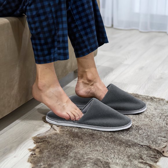 FENGGUIQU 6 Pares De Zapatillas De Coral Fleece Para Uso En Y Hogar Con Ligero