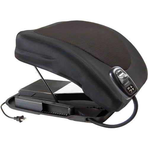 Carex Uplift Premium Power Seat Assist With Memory Foam, Chair Lift