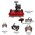 thumbnail image 1 of Combo 5 en 1 Plancha plana 29x38cm TLP Modelo Red, 1 of 3