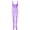 Purple, variant on Lingerie for Women Nightwear Fishnet Bodystocking Chemises Bodysuits Breathable Babydoll Underwear