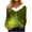 Yellow, variant on Womens Clothing 2024 Christmas Tops for Women Dressy,Christmas Long Sleeve Tops for Women - Festive Styles,Christmas Tops for Women - Yellow XXL