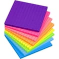 thumbnail image 1 of Casewin 8 Pads Lined Pop up Sticky Notes 3x3 Inch Refills Colored Self Stick Post Notes with Lines in 8 Bright Colors Cute Adhesive Ruled Memo Pads Easy to Clean Removal, 100 Sheets/pad, 1 of 7