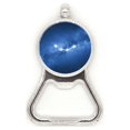 thumbnail image 1 of Born Lucky Beautiful Lucky Stars Metal Beer Bottle Cap Opener Duty Stainless Steel, 1 of 3
