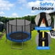 thumbnail image 2 of SereneLife Trampolín Brincolin Exterior de 3.65Mts para Niños y Adultos, Trampolín Resistente Certificado por ASTM para el Jardín con Postes de Seguridad, Red de Protección y Estructura Anticorrosiva, 2 of 5