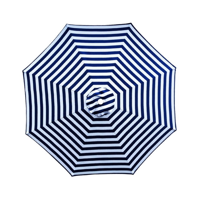 HICESS Umbrella Replacement Canopy UV Protection Outdoor Garden Patio Backyard Parasol Market Table Top Umbrella Replacement Fabric Cloth Cover