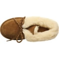 thumbnail image 5 of Children's Bearpaw Kory Youth Moccasin Bootie Hickory II Suede 5 M, 5 of 6