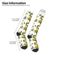thumbnail image 2 of Pofeuu Corn And Butterflies Print Stockings, Adult Running Hiking Socks for Youth and Adult, 2 of 6