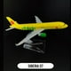 thumbnail image 1 of Réplica de avión de Metal a escala 1:400, Aeroflot, Siberia, Transaero, RU, Airlines, modelo de avión de aviación, juguete de regalo artístico en miniatura fundido a presión, 1 of 5