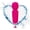 Pink, variant on Handheld Back Massager Tutuviw Powerful Vibration Wand, Mini Personal Massage Wand with 8 Speeds Relaxes Muscles Multiple Speeds and Modes Electric Body Massager (Purple)