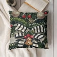 thumbnail image 3 of SHANXI Christmas Christmas Striped Decoration Pillow Case Decor for Home Sofa Couch 18x18in, 3 of 5