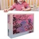 thumbnail image 3 of 1000 Pieces Sakura Jigsaw Puzzle Cartoon Anime Challenging Sakura Puzzle DIY Toys for Kids Adults, 3 of 4